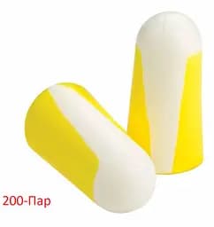 Беруші для сну Howard Leight Bilsom 303S SNR 33 дБ 200 пар (948-02-200p)