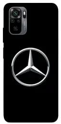 Чохол Demsky Mercedes logo для Xiaomi Redmi Note 10 / Note 10s