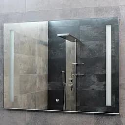 Дзеркало Dusel DE-M1041 75x120, Білий - мініатюра 7