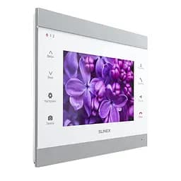 Відеодомофон 7" WiFi Slinex SL-07 Cloud Silver+White (83-00053) - мініатюра 3
