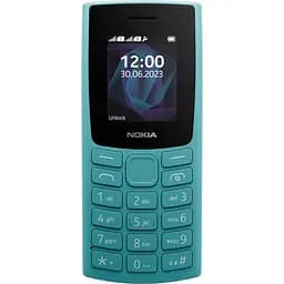 Мобільний телефон Nokia 105 DS 2023 Cyan