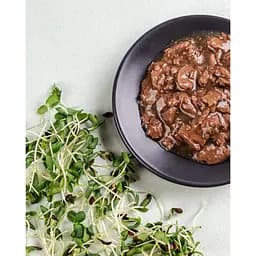 Уцінка. Набір вологих кормів Savory 3+1 для стерилізованих котів, індичка з морквою в желе 340 г (4 шт. х 85 г)  - мініатюра 7
