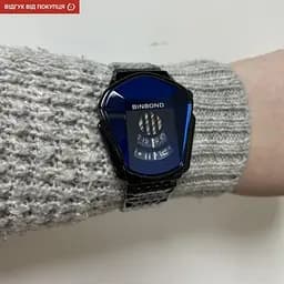 Годинник чоловічий наручний Hemsut Binbono (Black) - мініатюра 8