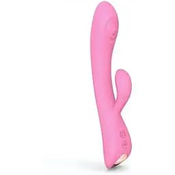 Вібратор-кролик зі спрямованим масажем точки G - Love To Love Bunny&Clyde - Pink Passion