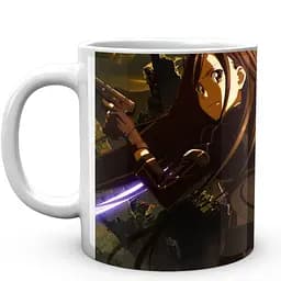 Кружка GeekLand Sword Art Online Мастера меча онлайн SAO 02.28 330 мл белая