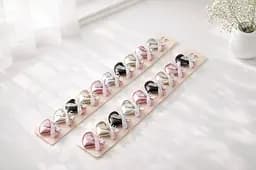 Аксесуари для зачісок дитячі набір 10 шт.