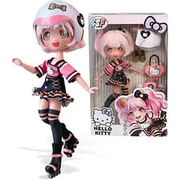 Ігровий набір 4SF Manga Dolls Hello Kitty Золота ролер діва з аксесуарами HKTF1000