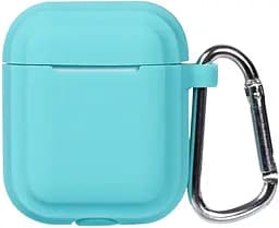 Кейс TOTO Plain Cover With Stripe Style Case AirPods Mint