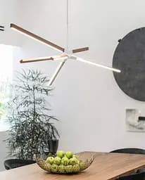 Сучасний світлодіодний світильник | Арт. NO 7 WT | Line F