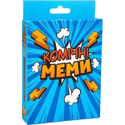 Настільна гра Strateg  Комічні меми (30317)