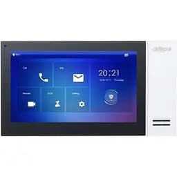 Відеодомофон Dahua DHI-VTH2421FW-P білий