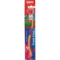 Зубна щітка Fresh Tone Kids Soft