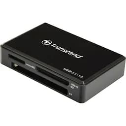 Считыватель флеш-карт Transcend USB 3.1 Gen 1 Type-C SD/microSD/CompactFlash/Memory Stick (TS-RDC8K2)