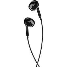 Навушники XO EP43 3.5mm In-ear Earphone 1.2M чорні