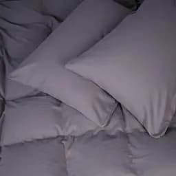 Простыня на резинке MirSon Фланель 001 Ash grey 160x200 см (2200009647857)