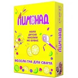 Карточная игра Bombat Лимонад LMND развлекательная для всей семьи