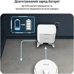 Робот-пилосос Rowenta X-Plorer Serie 90+ RR8797WH - мініатюра 10