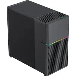 Корпус GameMax P31 BK без БП Black (P31 BK) - мініатюра 8