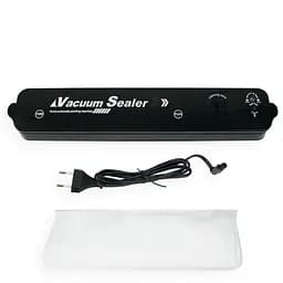 Вакуумний пакувальник та пакети для вакууматора домашній вакууматор Vacuum Sealer ZKFK-001/CT-588 90W - мініатюра 3