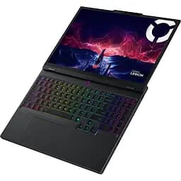 Ігровий ноутбук LENOVO Legion 5 15AKP10, AMD Ryzen 7 350 до 5 ГГц, 15,1-дюймовий WQXGA, 32 ГБ, SSD 1 ТБ, NVIDIA GeForce RTX 5060 8 ГБ, Free DOS, чорний - мініатюра 4