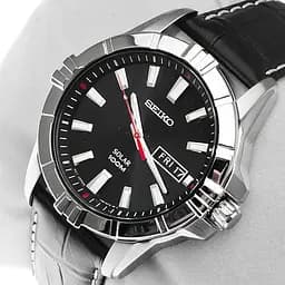 Годинник Seiko Solar SNE161P2 кварц. - мініатюра 2