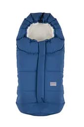 Зимовий конверт Nuvita 9045 Ovetto City, синій з бежевим (NV9045OVETTOCITYELBL)