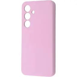 Чехол Wave Full Silicone Cover для Samsung Galaxy S25 Pink Sand [127918]