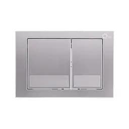 Клавіша змиву Qtap Nest QT0111M06029SAT, Хром матовый