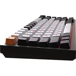 Клавіатура GamePro MK160B Hot-Swap Red Swich RGB USB UA Black (MK160B) - мініатюра 5