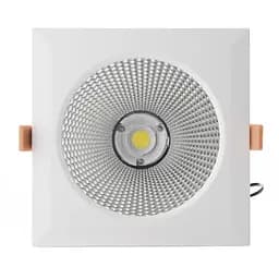 Світильник стельовий Brille LED-42/30W COB CW DL врізний (L126-016)