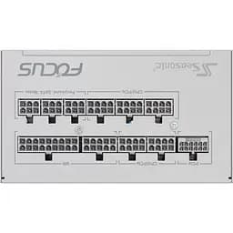Блок живлення Seasonic FOCUS GX-750 750W ATX 3.1 80+ Gold White (FOCUS-GX-750-ATX31-WHITE) - мініатюра 3