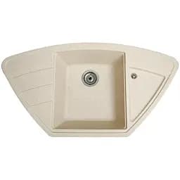 Гранітна кухонна мийка Romzha Jorum 98B Avena (501) кутова