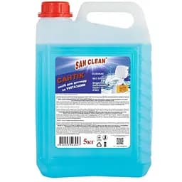 Засіб для чищення унітазу San Clean Сантік Морський 5 кг (4820003543047)