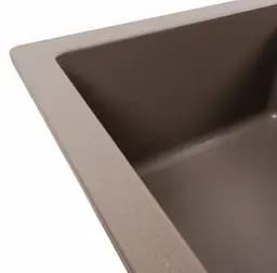 Кухонна мийка Platinum 7850W TOSKANA матова Дюна (SP000040859) - мініатюра 6