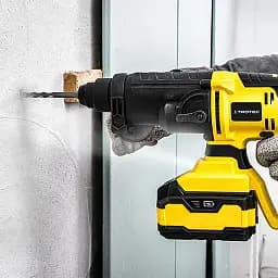 Перфоратор акумуляторний Trotec PRDS 20-20V з кейсом (DAS302797) - мініатюра 8