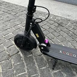 Електросамокат KUGOO S3 Jilong 8.8Ah 450W чорний + сумка-чохол - мініатюра 9