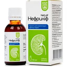 Добавка Baum Pharm Нефриліф 30 мл