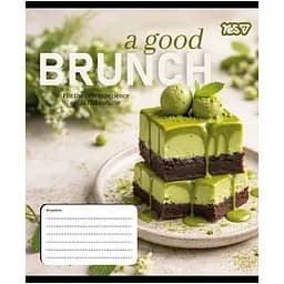 Набір зошитів Yes Brunch А5 18 аркушів у лінію 25 шт. (769099) - мініатюра 3