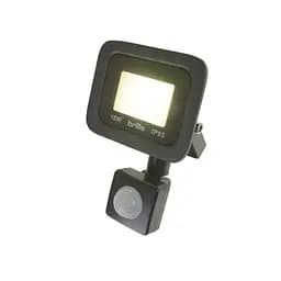 Світлодіодний прожектор Brille з датчиком руху HL-19P/10W NW IP65 - мініатюра 2