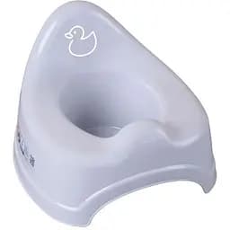 Горщик дитячий Tega Baby з музикою Duck light gray