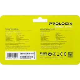 Модуль пам'яті для комп'ютера DDR4 16GB 2666 MHz Prologix (PRO16GB2666D4) - мініатюра 5