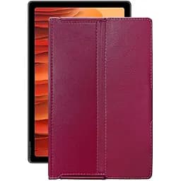 Чохол StatusCASE з екошкіри для планшету Samsung Galaxy Tab A7 10.4 2020 (T500) Бордовий