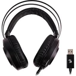 Ігрові навушники Bloody G521 Black (4711421952125) [64424] - мініатюра 3