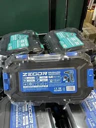 Шуруповерт акумуляторний безщітковий Zegor CDAX-16BL/16В/45 Нм/дві швидкості/2 батареї 16 В 2 Ач/реверс/підсвічування/кейс
 - мініатюра 13