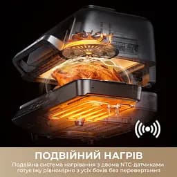 Гриль-мультипіч MOVA IG20 PRO Black - мініатюра 4