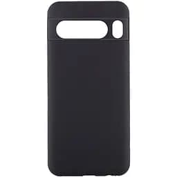 Чехол Silicone Cover Lakshmi Full Camera (AAA) для Google Pixel 8 Pro Черный / Black