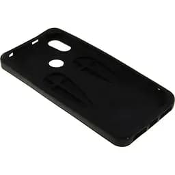 Чохол-накладка Toto Silicon Сartoon Network Rabbit Case Xiaomi Redmi S2 Black - мініатюра 5