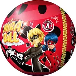 М'яка іграшка-сюрприз у кулі Miraball Miraculous з аксесуарами (M14112(M14007)) - мініатюра 2