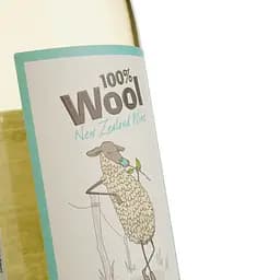 Вино 100% Wool Sauvignon Blanc Marlborough AOP біле сухе 0.75 л - мініатюра 3
