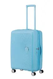 Валіза 67 См American Tourister SOUNDBOX BLUEBERRY FIZZ 67x46,5x29(32) 32G*32002 - мініатюра 4